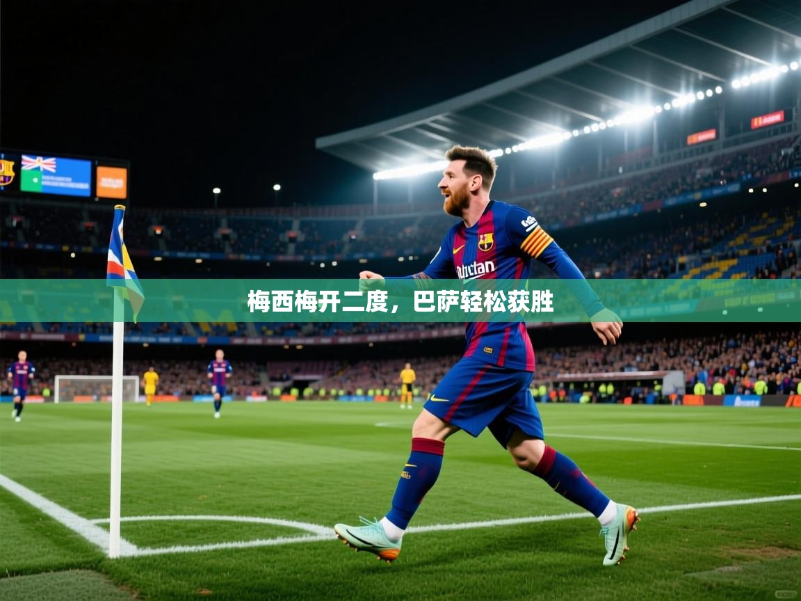 梅西梅开二度，巴萨轻松获胜  第2张