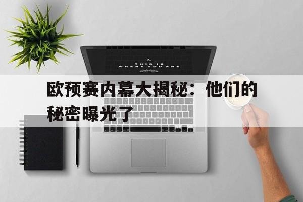 九游体育入口-欧预赛内幕大揭秘：他们的秘密曝光了的简单介绍