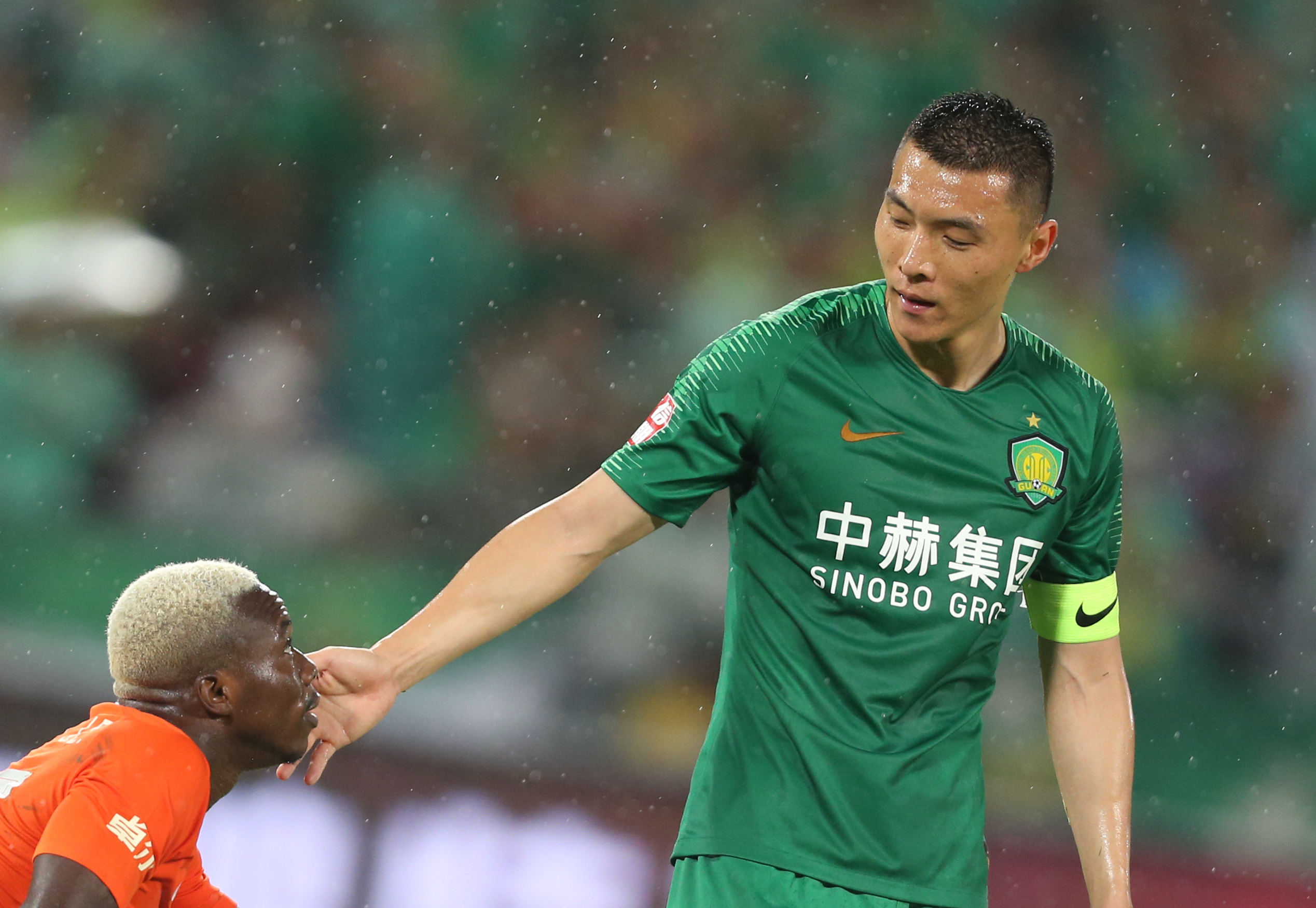 北京中赫国安逆袭,战胜广州富力 北京中赫国安逆袭,战胜广州富力