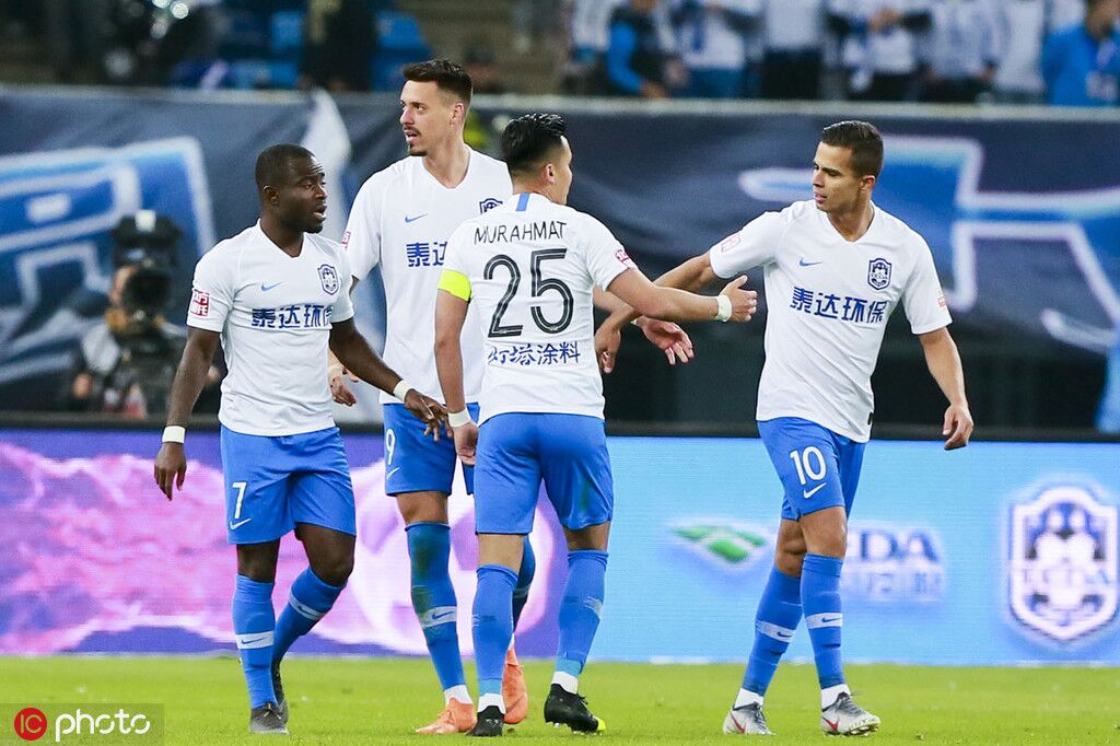 天津泰达在家逼平上海上港,保持不败的简单介绍 天津泰达在家逼平上海上港,保持不败的简单介绍